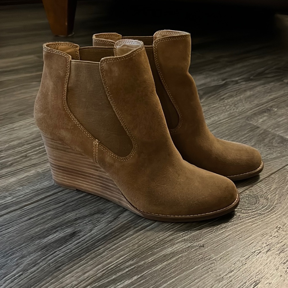 Lucky brand booties